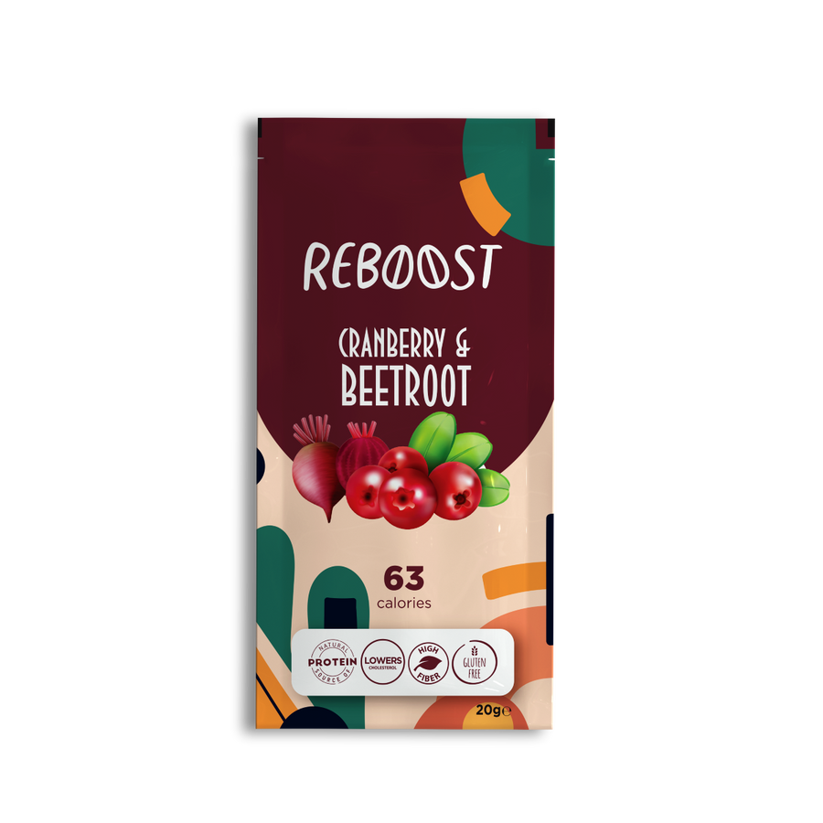 Cranberry & Beetroot Oat Smoothie