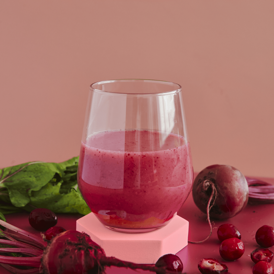 Cranberry & Beetroot Oat Smoothie (pack of 5) - Reboost 